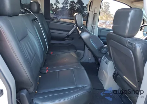 2004 Nissan Titan Le from USA, damaged, VIN 1N6AA07B64N516636